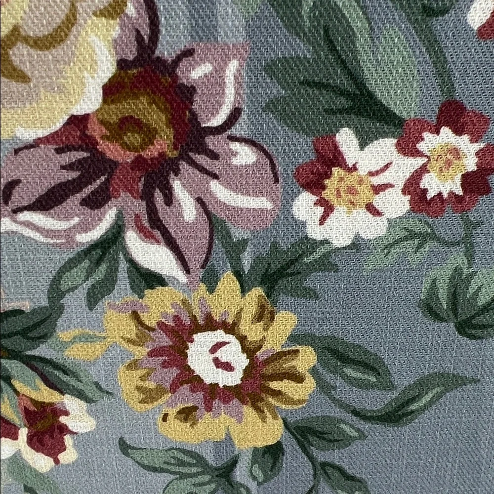 Ralph Lauren Adalia Duvet Cover Full Queen Blue Pink Floral Cottage Style NEW